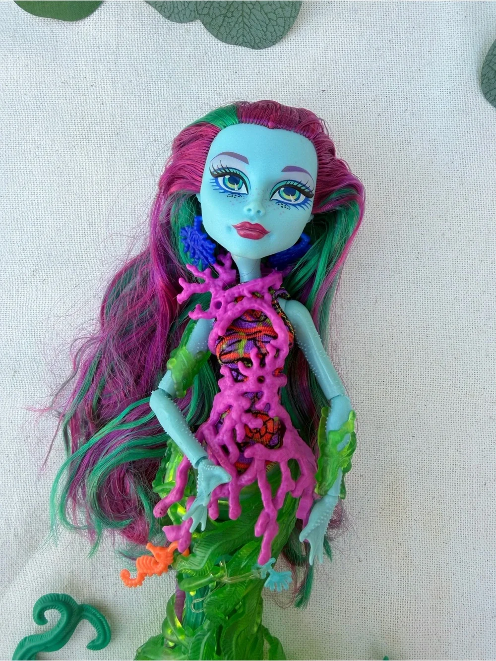 Monster High Doll Posea Reef